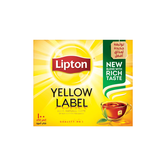 Lipton Yellow Label Black Tea, 100s
