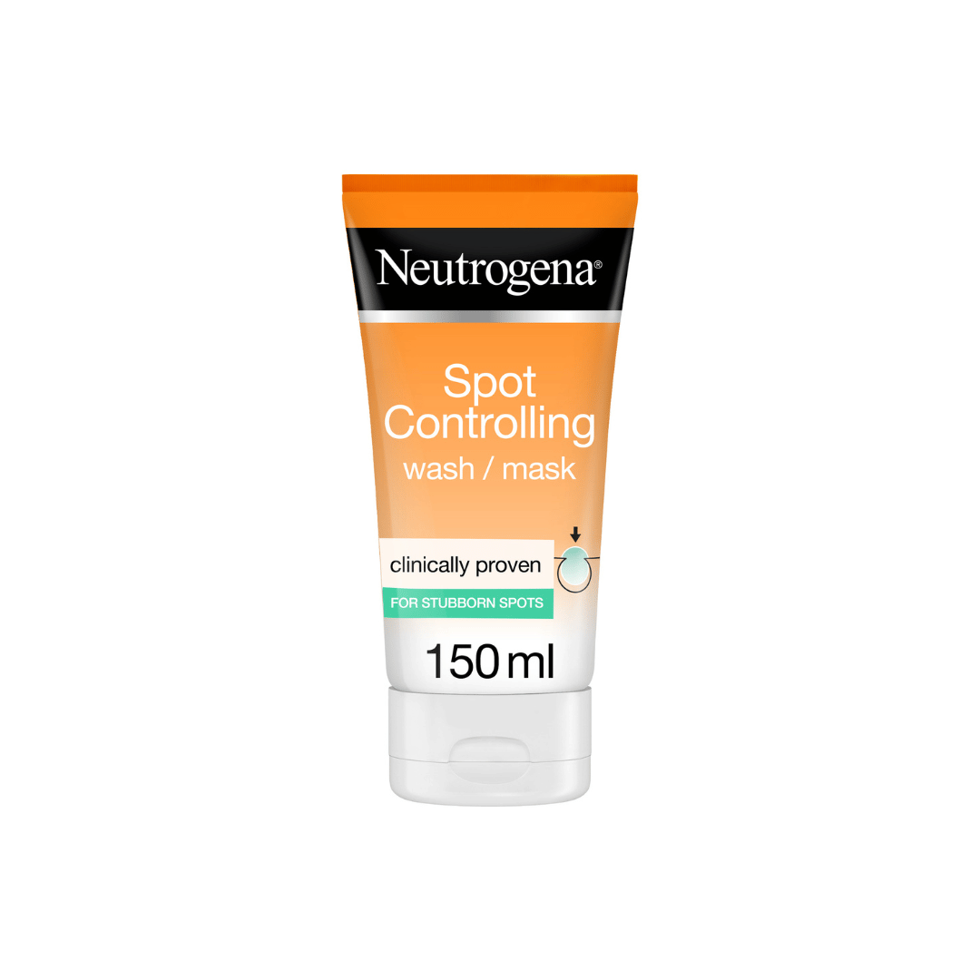 Neutrogena Spot Controlling Wash Mask 150ml, 20% OFF