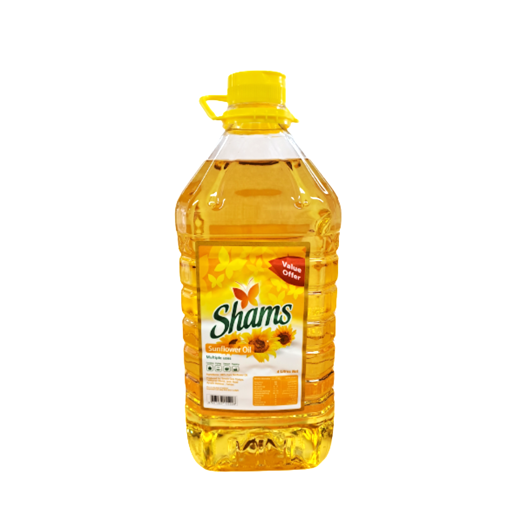 Shams by Afia Sunflower Oil 4L