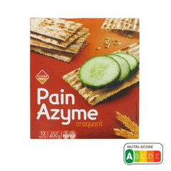 Leader Price Pain Azyme Craquant 400g