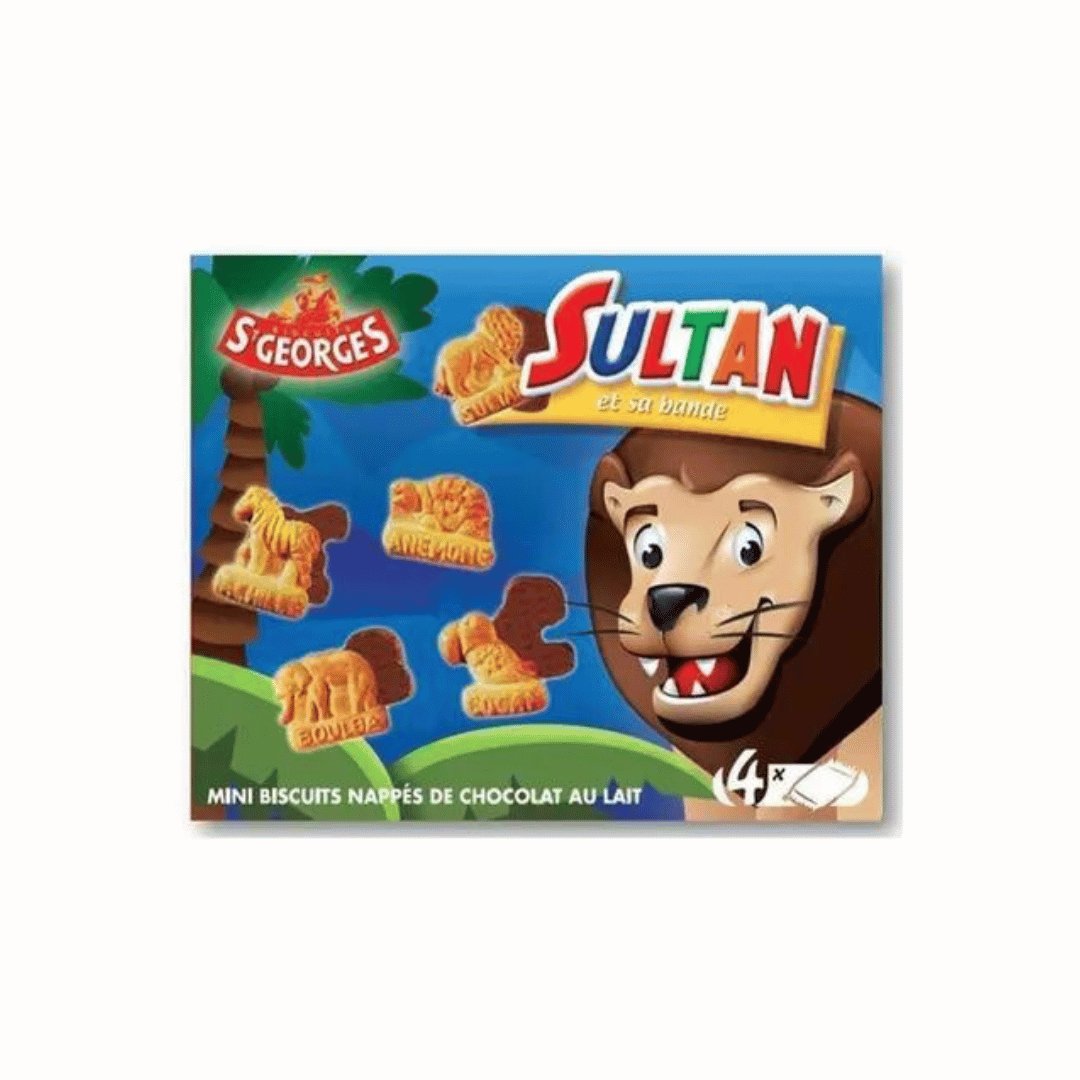 Leader Price Biscuits Sultan Choco 160g