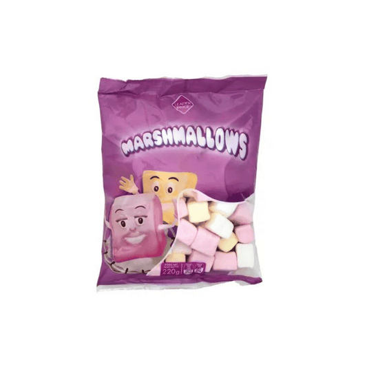 Leader Price Cubes Marshmallows 220g