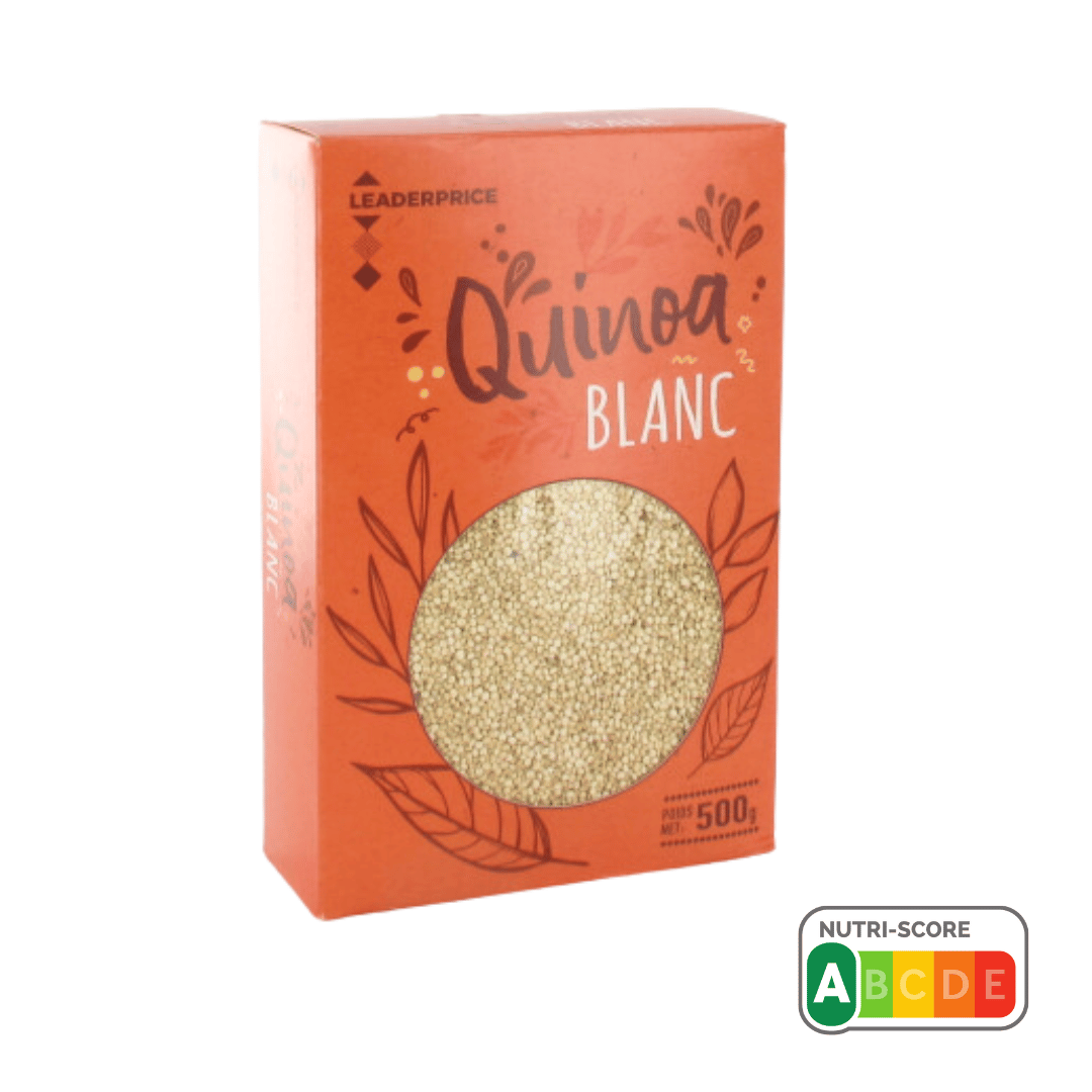 Leader Price Quinoa Blanc 500g