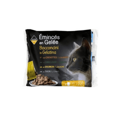 Leader Price Chat Emince Poissons 4X100g