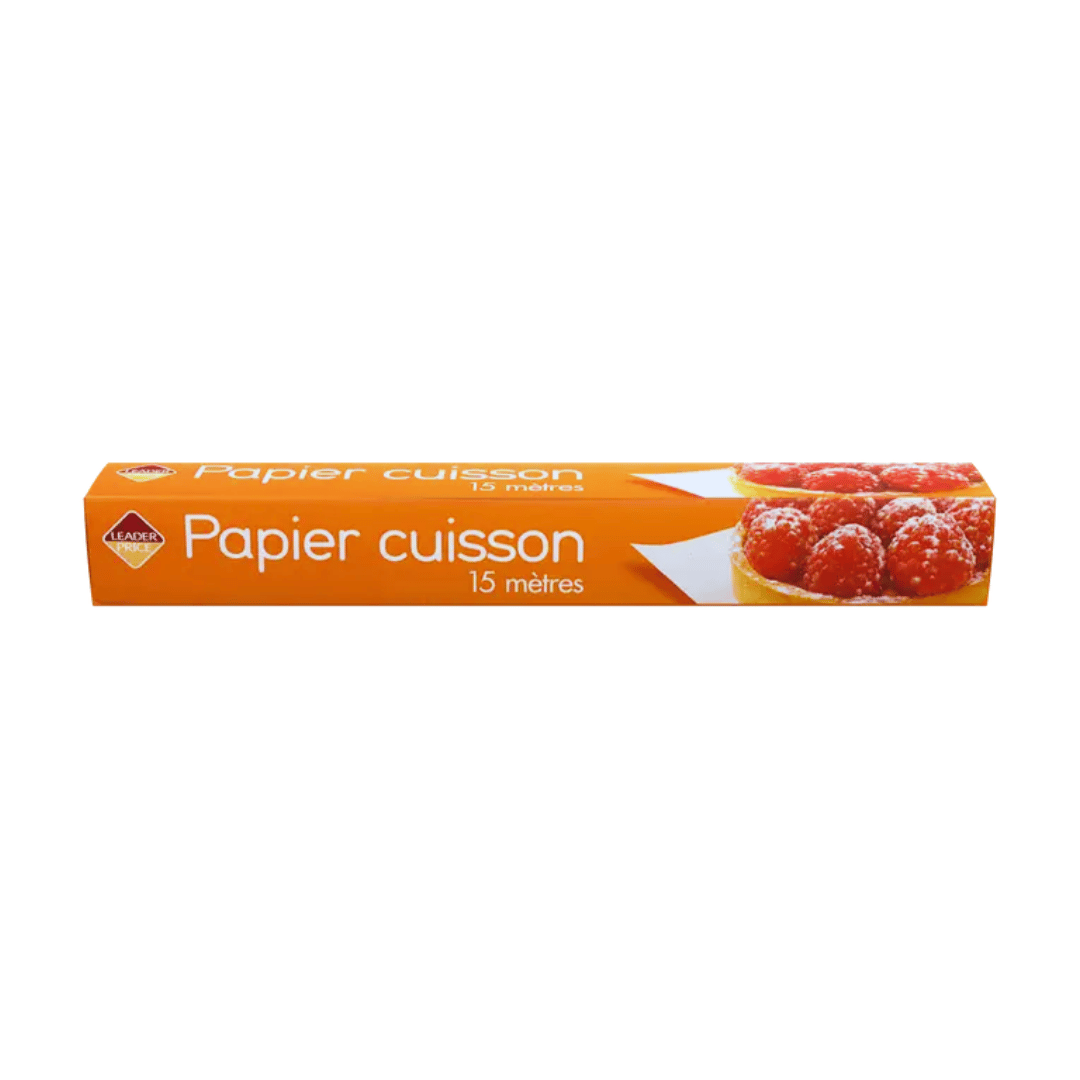 Leader Price Papier Cuisson 15mx30cm