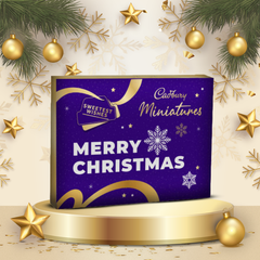 Cadbury Christmas Dairy Milk Miniatures, 400g