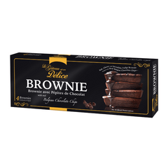Delice Brownie Belgian Chocolate Chip 60gx4