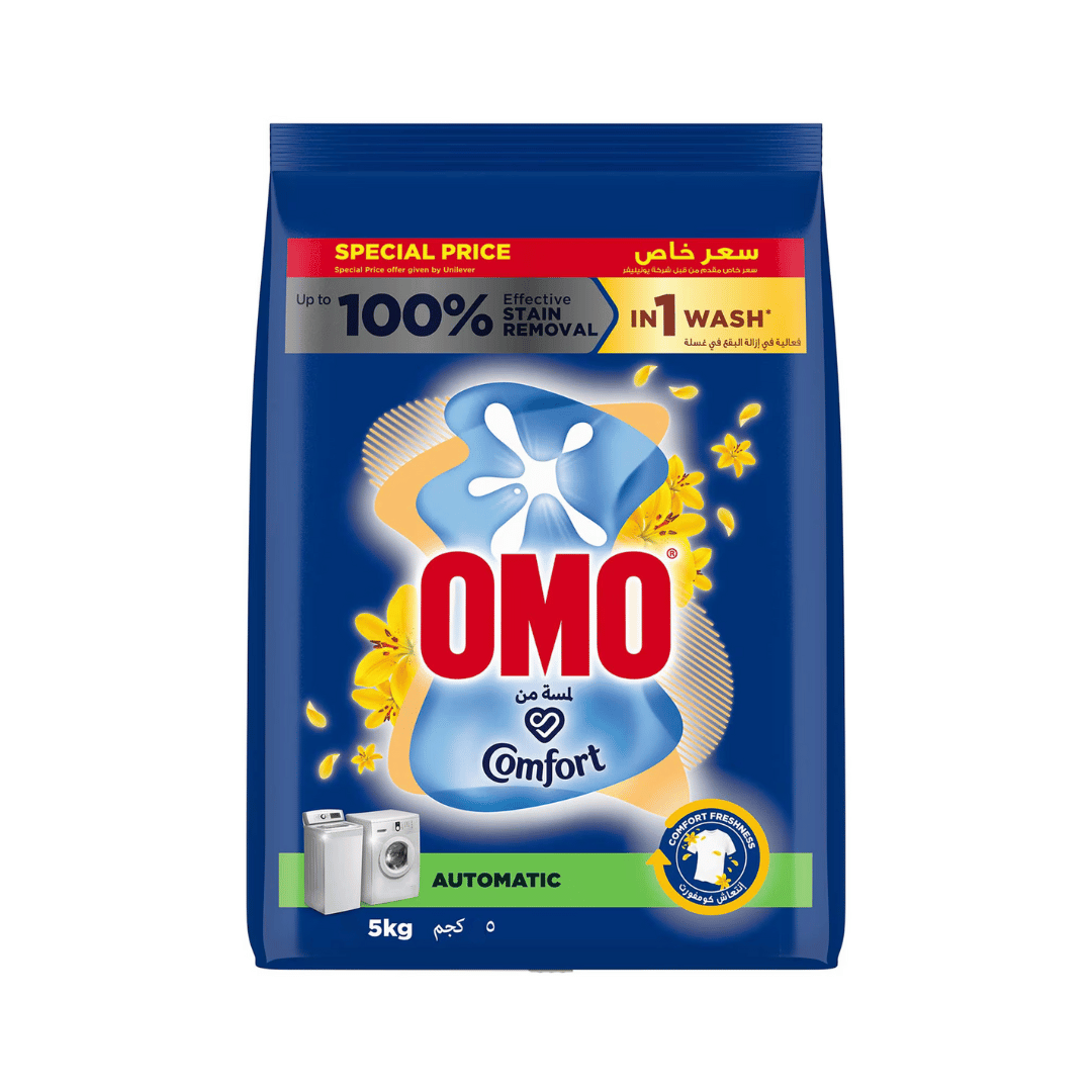 Omo Comfort Laundry Powder Anti Bacterial 5Kg