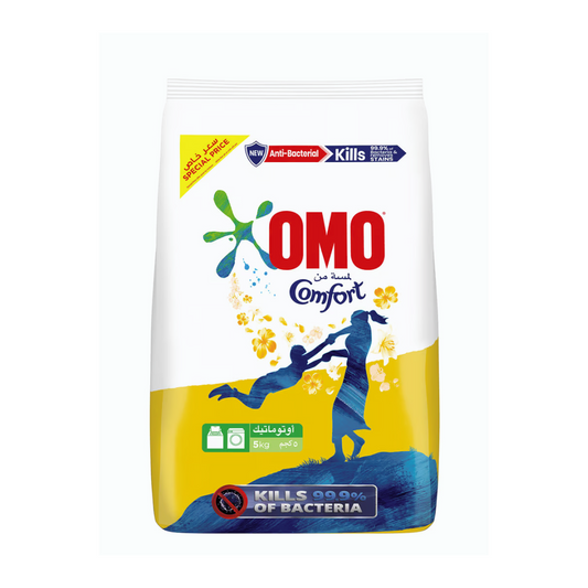 Omo Comfort Laundry Powder Anti Bacterial 5Kg
