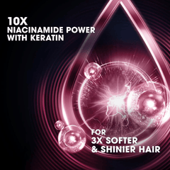 Clear Anti-Dandruff Shampoo Soft & Shiny 540ml, 50% More