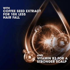 Clear Anti-Dandruff Men Shampoo Hairfall Defense 540ml, 50% More