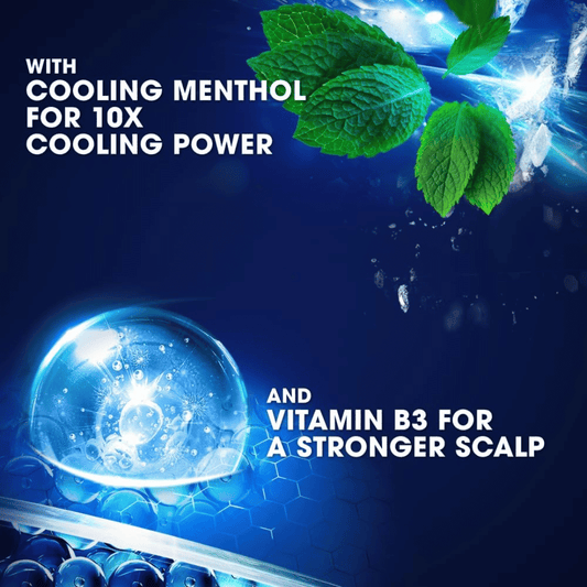 Clear Anti-Dandruff Shampoo Cool Sport Menthol 540ml, 50% More