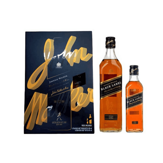 Johnnie Walker Black Label 75cl + 20cl, 2025 Limited Offer