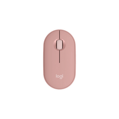 Logitech Pebble Mouse M2 M350s Tonal Rose