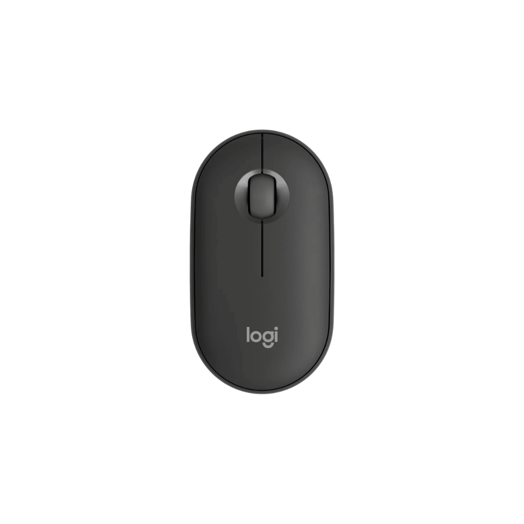 Logitech Pebble Mouse M2 M350s Tonal Graphite