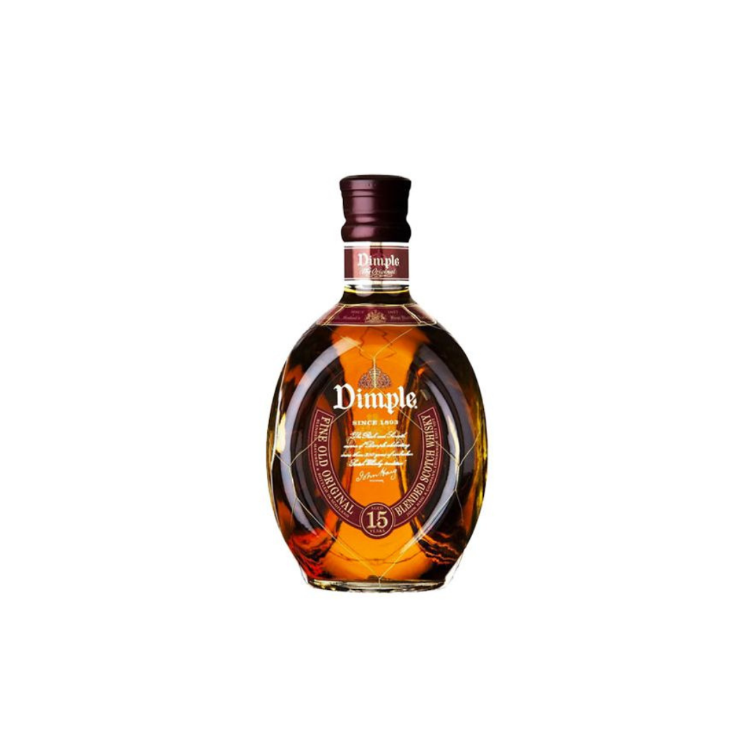 Dimple 15 Years Scotch Whisky 75cl