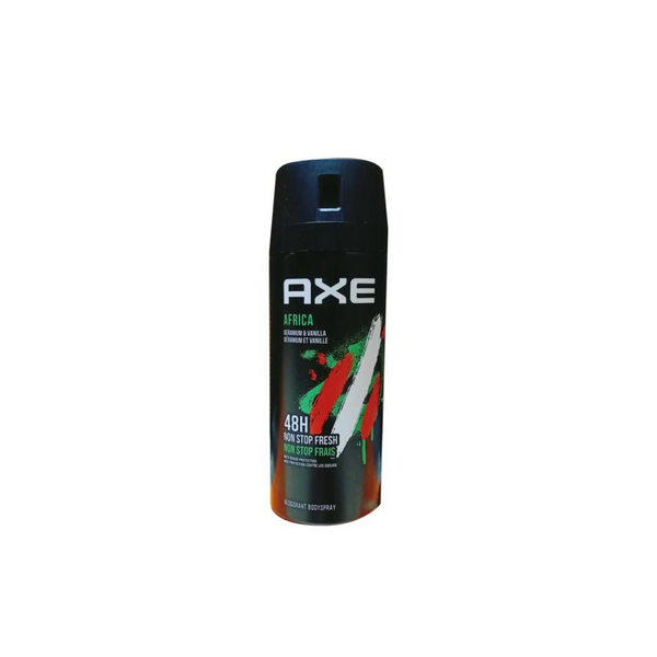 Axe africa eau online de toilette