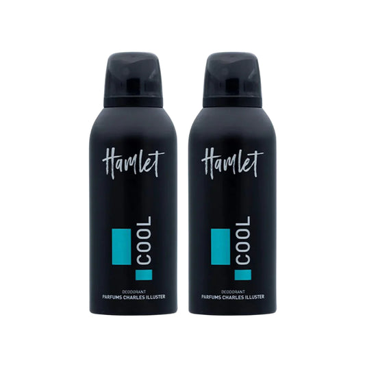 Hamlet Deodorant Cool 150ml Pack of 2, 30% Off