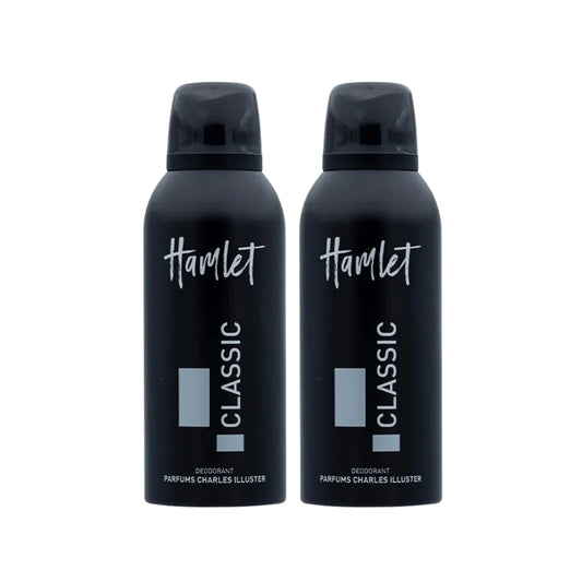 Hamlet Deodorant Classic 150ml Pack of 2, 30% Off