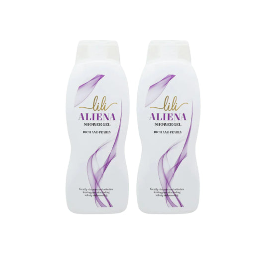 Lili Shower Gel Aliena 650ml Pack of 2, 30% Off