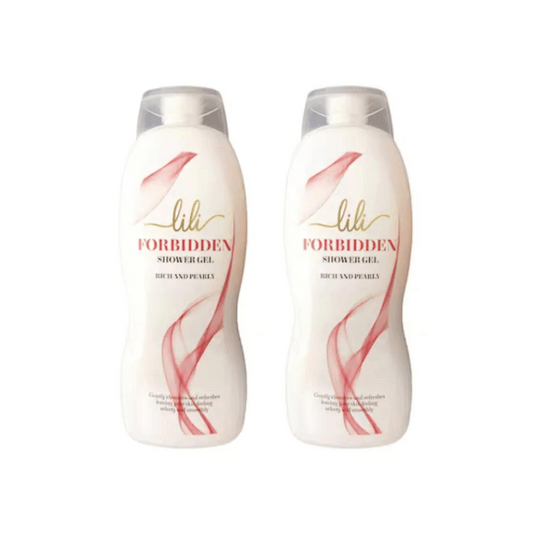 Lili Shower Gel Forbidden 650ml Pack of 2, 30% Off