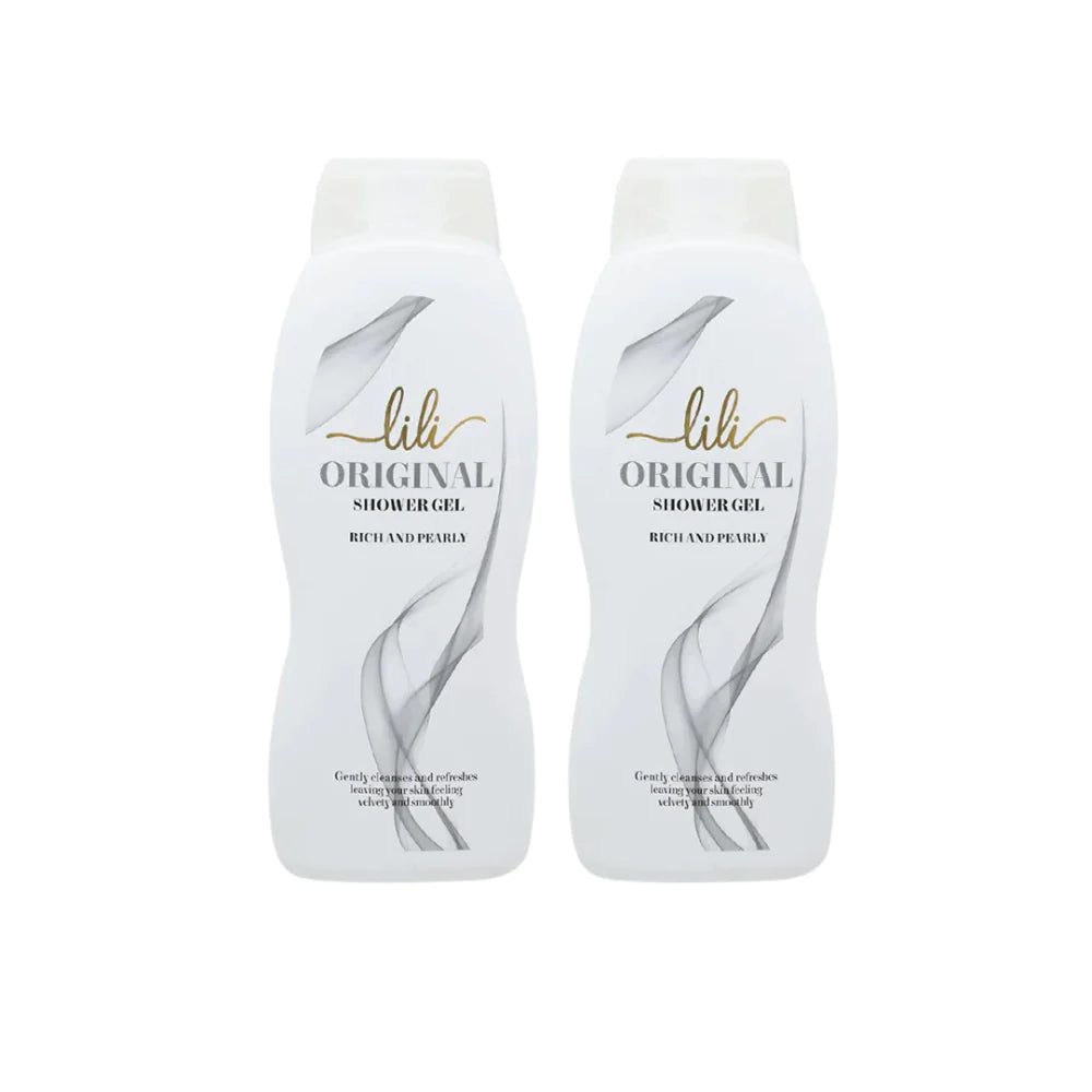 Lili Shower Gel White 650ml Pack of 2, 30% Off