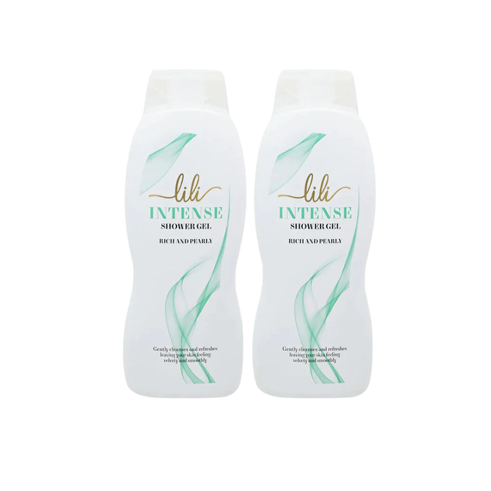 Lili Shower Gel Intense 650ml Pack of 2, 30% Off