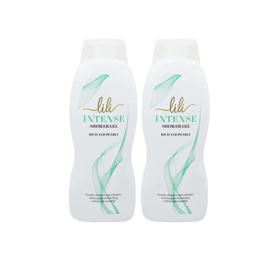 Lili Shower Gel Intense 650ml Pack of 2, 30% Off