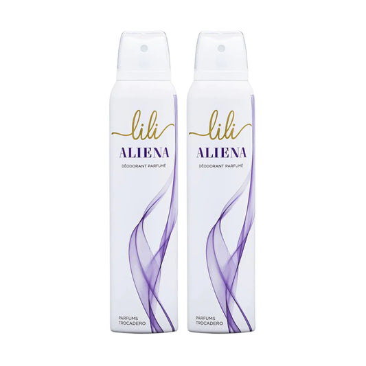 Lili Deodorant Aliena 150ml Pack of 2, 30% Off