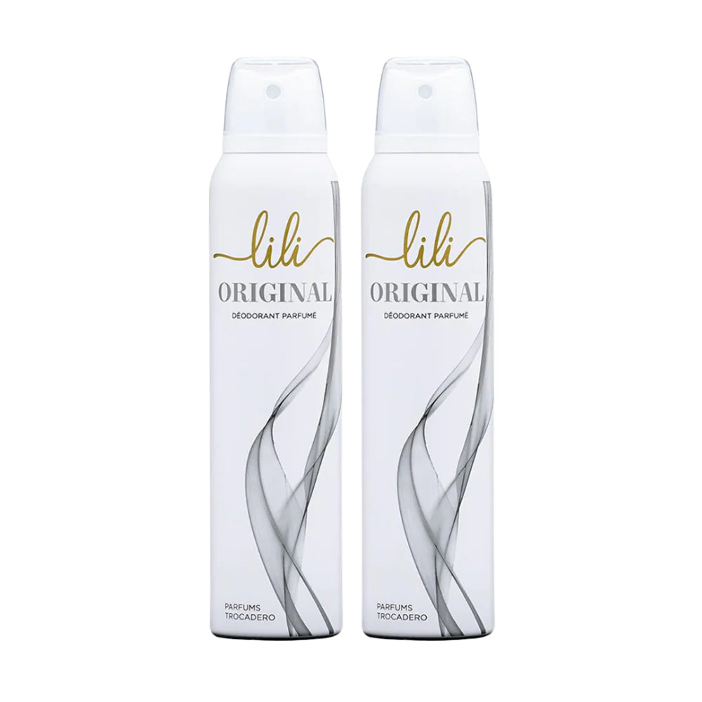 Lili Deodorant White 150ml Pack of 2, 30% Off