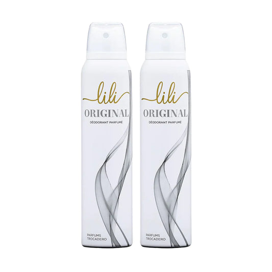 Lili Deodorant White 150ml Pack of 2, 30% Off