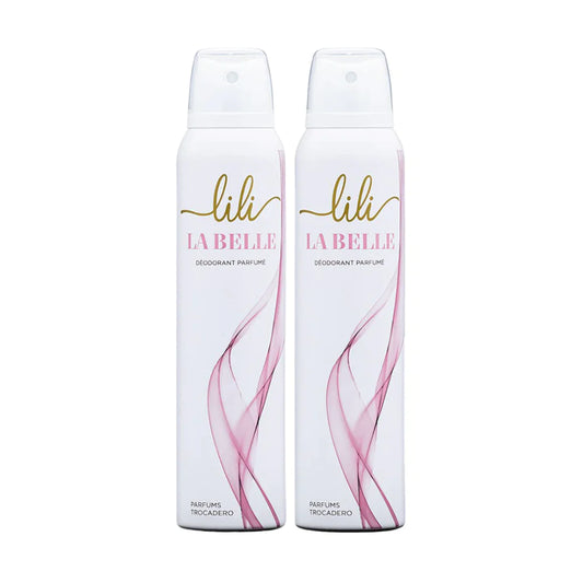 Lili Deodorant La Belle 150ml Pack of 2, 30% Off