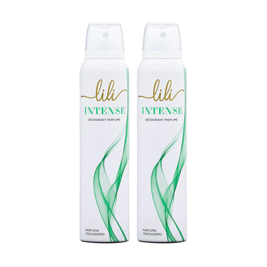 Lili Deodorant Intense 150ml Pack of 2, 30% Off