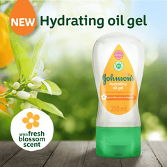 Johnson Baby Oil Gel Blossom 200ml