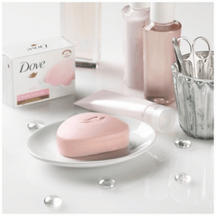 Dove Beauty Cream Bar Soap Pink, 90g