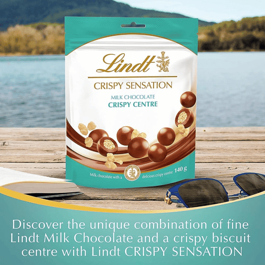 Lindt Milk Sensation Crispy Croccante 140g