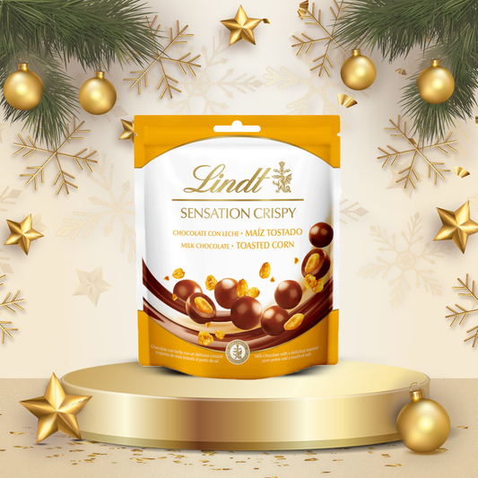 Lindt Milk Sensation Crispy Roasted Corn 140g