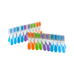 Gimi Laundry Cloth Pegs x20, Set Mix Colors