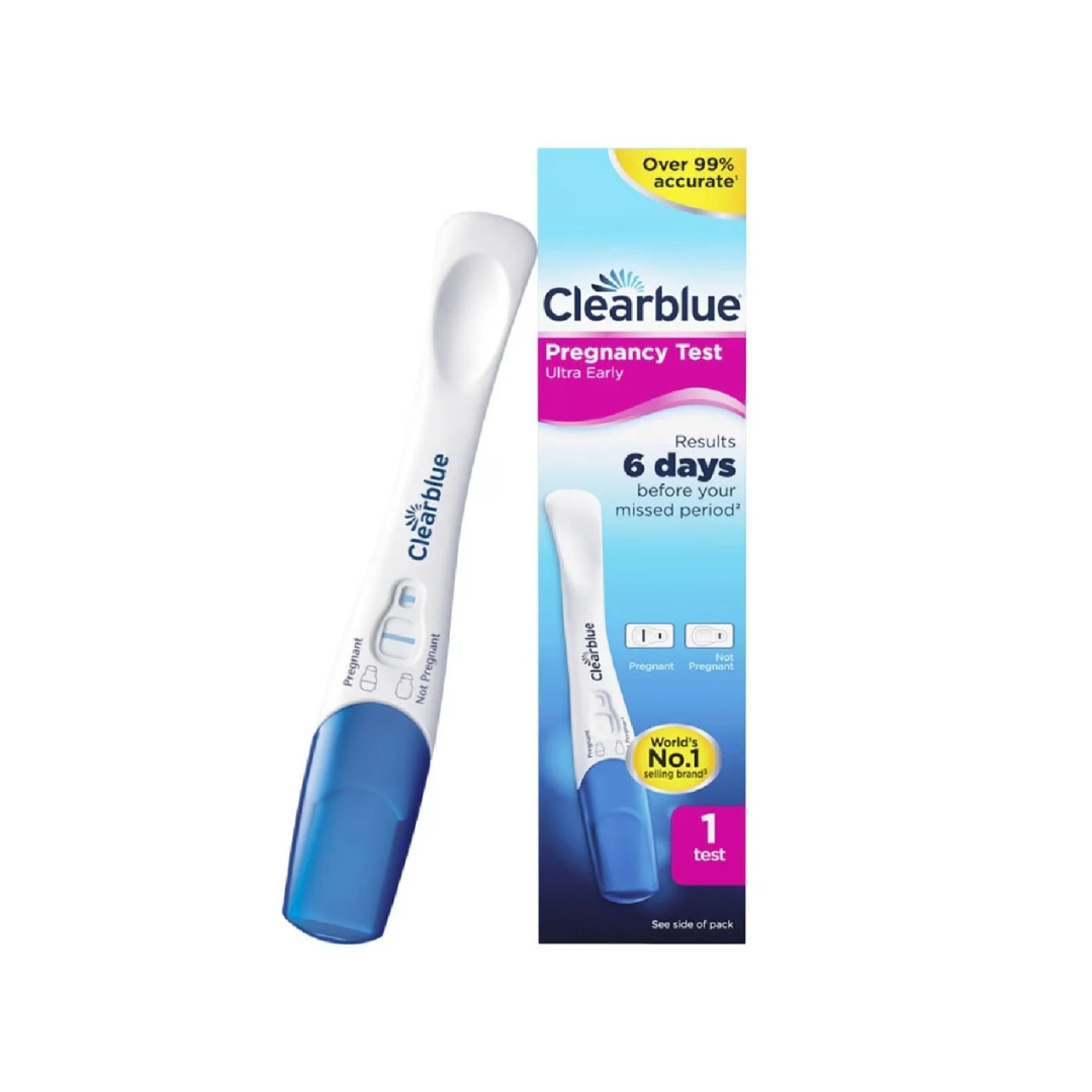 Clearblue Ultra Early Pregnancy Test, 6 Days Early