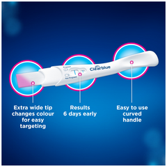 Clearblue Ultra Early Pregnancy Test, 6 Days Early