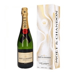 Moet Et Chandon Impérial Brut Champagne 75cl, Gift Pack