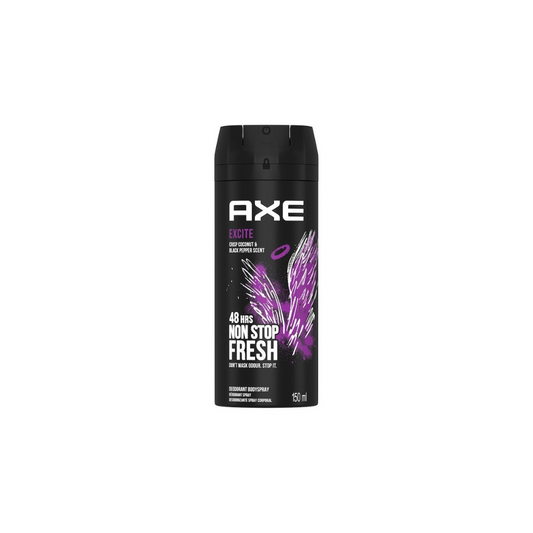 AXE Men Excite 48h Body Spray, 150ml