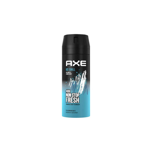 AXE Men Ice Chill 48h Body Spray, 150ml