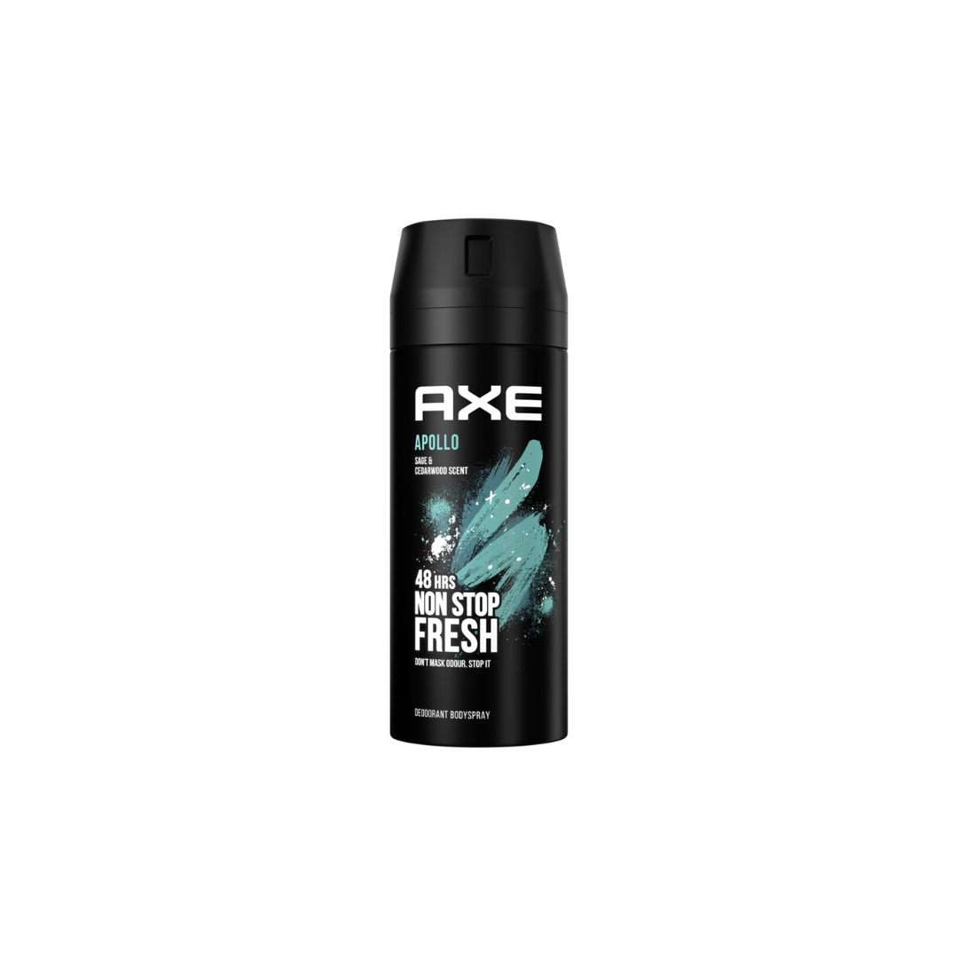 AXE Men Apollo 48h Body Spray, 150ml