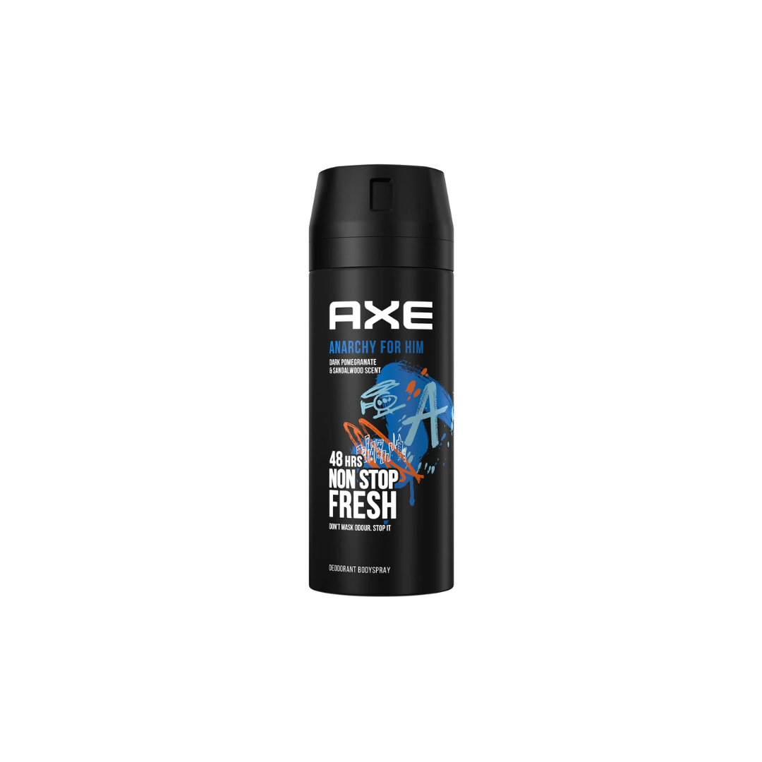 AXE Anarchy For Him 48h Body Spray 150ml