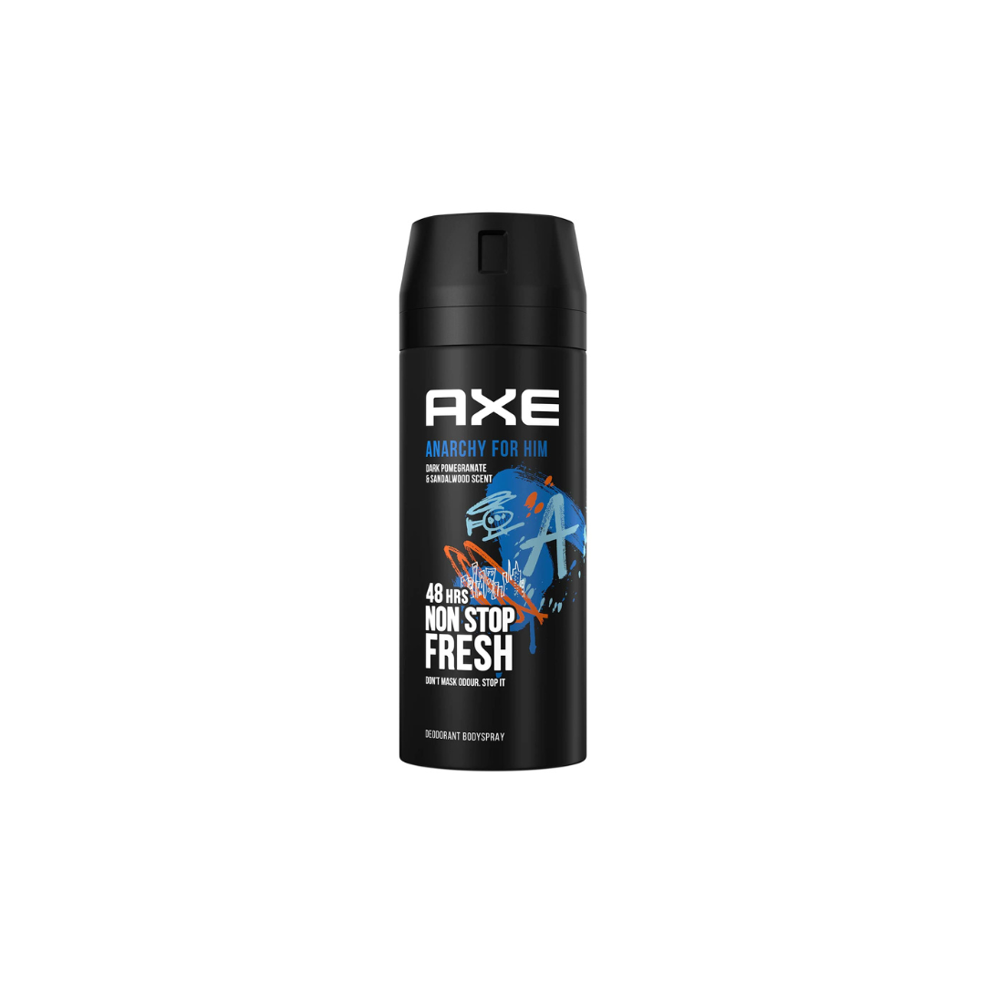 AXE Men Anarchy 48h Body Spray, 150ml