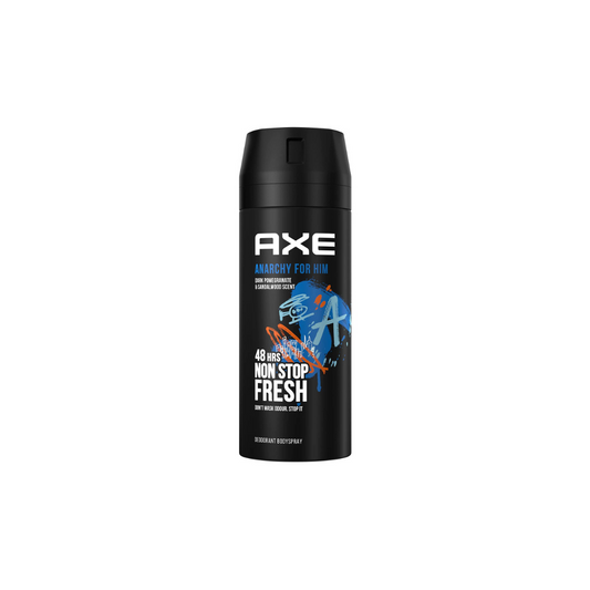 AXE Men Anarchy 48h Body Spray, 150ml