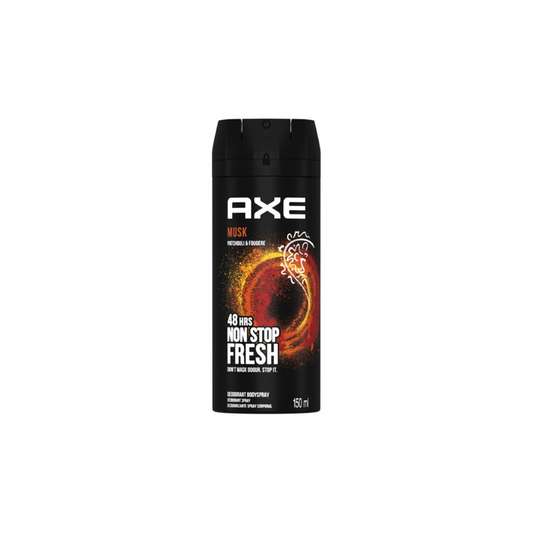 AXE Men Musk 48h Body Spray, 150ml