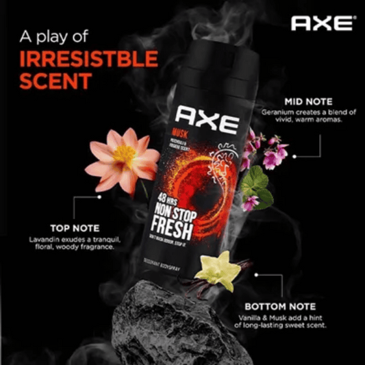 AXE Men Musk 48h Body Spray, 150ml