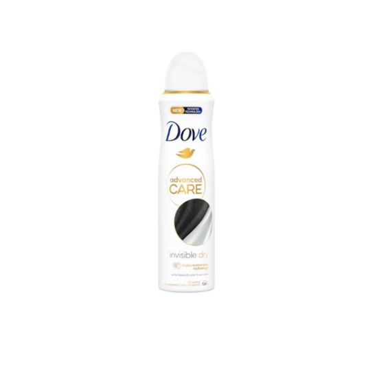 Dove Advanced Care Invisible Dry  Deodorant, 250ml